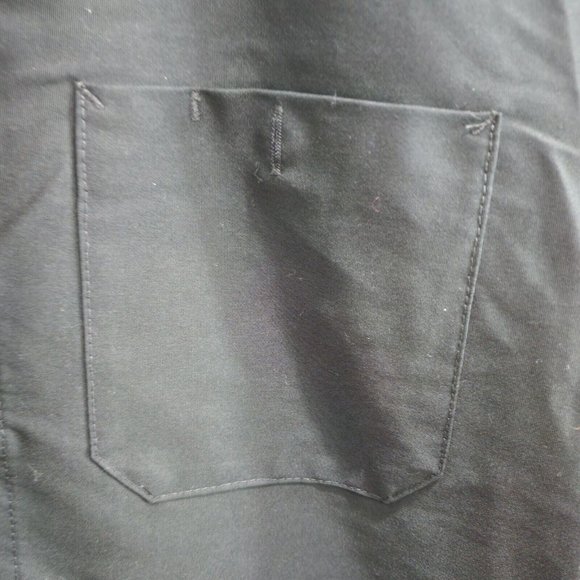 "Charlotte's Webb Pub" Wauchula, FL Black Mechanics Short Sleeve Work Shirt Sz S - Picture 9 of 10